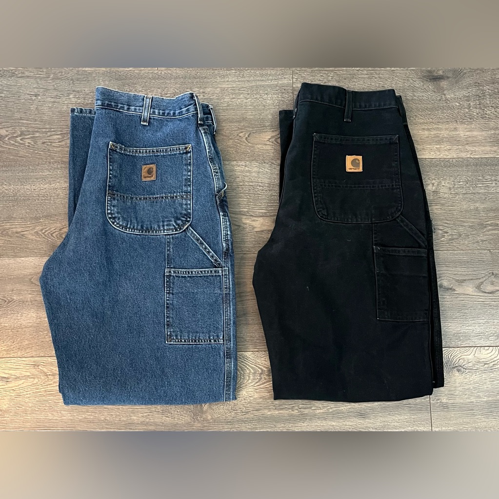 Vintage Carhartt Carpenter Jeans (2 Pairs)